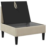  Srednji sofa s ladicom Pijesak Baršun | shoptok.hr