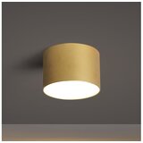 Brilagi Spoljno plafonsko svetlo FORIS LED/9W/230V prečnik 9 cm zlatno IP44 Cene