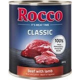 Rocco Varčno pakiranje Classic 24 x 800 g - Govedina z jagnjetino Cene