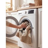 Hanse Home Svjetlo smeđi periv/ručno rađen pamučan dječji tepih 93x120 cm Snuggle Bea – | shoptok.hr