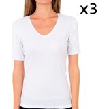 Abanderado Spodnje majice APP01BS-BLANCO Bela | Shoptok.si