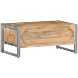  Stolić za kavu 95 x 50 x 40 cm od grubog drva manga | shoptok.hr