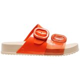 Melissa Natikači Cozy Slide AD - Beige/Orange Bež Cene