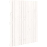  Zidno uzglavlje bijelo 82 5x3x110 cm od masivne borovine | shoptok.hr