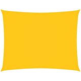  Jedro protiv sunca od tkanine Oxford pravokutno 3,5 x 5 m žuto | shoptok.hr