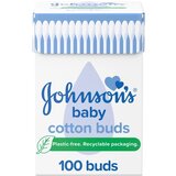 Johnson's Baby štapići za uši 100 komada cene