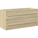 vidaXL 2-dijelni set kupaonskog namještaja boja hrasta sonome drveni | shoptok.hr