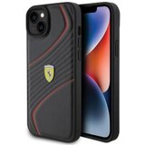  ORIGINALNA FERRARI TVRDA FUTROLA TWIST METAL LOGO FEHCP15MPTWK ZA IPHONE 15 PLUS CRNA | Eponuda.ba