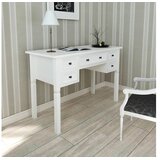  Bela pisalna miza s 5 predali | Shoptok.si