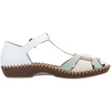 Rieker Sandali & Odprti čevlji 257354 Bela | Shoptok.si