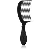 Wet Brush Pro Detangling Comb glavnik za lase za lažje česanje las Black 1 kos cene