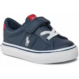 Polo Ralph Lauren Superge RF104286 M NAVY TUMBLED/RED W/ PAPERWHITE PP