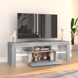 TV ormarić s LED svjetlima boja hrasta sonome 120 x 35 x 40 cm | shoptok.hr