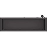  Vrtna posuda za sadnju s LED svjetlom 2 kom. Crna - Crna 30 x 100 x 30 cm 2 | shoptok.hr
