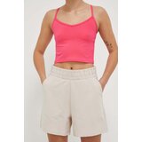 4f Kratke hlače ženski, bež barva | Shoptok.si