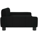  Krevet za pse crni 90 x 53 x 30 cm od tkanine | shoptok.hr