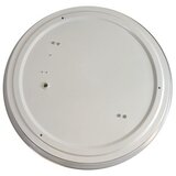  Plafonsko svetlo VINGTON 2xE27/60W/230V, Ø 33 cm, srebrne boje | Eponuda.com