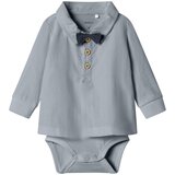 name it zg. deli bodi DR 13246830 NBMNOLLER LS BODY F modra 68 | Shoptok.si
