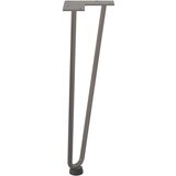 vidaXL noge za ukosnice za stolić za kavu 4 kom 42 cm puni čelik | shoptok.hr