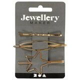 Artmie Zlatne kopče za kosu - set od 3 komada | shoptok.hr