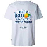 PepeJeans Majice & Polo majice T-shirt décontracté blanc Bela Cene
