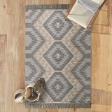 Universal Sivi periv/ručno rađen tepih od recikliranog pamuka 120x170 cm Chandia – | shoptok.hr