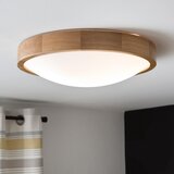  plafonska lampa oak slim 2xE27/60W/230V hrast, prečnik 37 cm | Eponuda.com