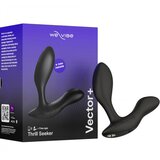 We Vibe - VECTOR+ VIBRATING PROSTATE MASSAGER BLACK | shoptok.hr
