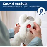 Zazu mehka igrača s pomirjujočimi zvoki Kuža Dex | Shoptok.si
