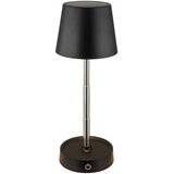 XXXL stolna lampa led carlos black 30lm podesiva visina | shoptok.hr