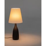 Kave Home Crna/krem stolna lampa s tekstilnim sjenilom (visina 56 cm) Luvia – | shoptok.hr