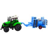  Large Agricultural Tractor Set Movable Disc Harrow | Shoptok.si