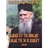 Leo Commerce Tadej Štrabulović - Pouke oca Tadeja: kakve su ti misli takav ti je život