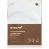 MEDICUBE Deep Peptide Radiance Mask vlažilna tekstilna maska povečujoč prožnost kože 27 ml | Shoptok.si