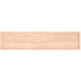 Stolna Mizna plošča 220x50x(2-6) cm neobdelana trdna hrastovina, (21411013) | Shoptok.si