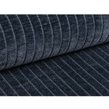 Cosmopolitan Design Tamno plava sofa od samta 364 cm Bergano – | shoptok.hr
