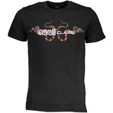 Cavalli Class MEN&#39;S SHORT SLEEVE T-SHIRT BLACK | Shoptok.si