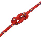  Višenamjensko pomoćno uže 2 mm 50 m Crvena PP | shoptok.hr
