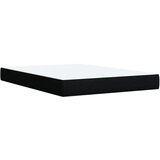  Krevet s oprugama i madracem crni 160x200 cm od tkanine | shoptok.hr