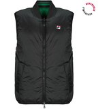 Fila Puhovke MILANO REGULAR REVERSIBLE LIGHTWEIGHT VEST Črna Cene
