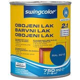 SWINGCOLOR Akrilni barvni lak (svilenkasto mat; barva: modra; 750 ml) Cene