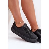 Big Star Eco Leather Women's Sneakers On Platform | Shoptok.si
