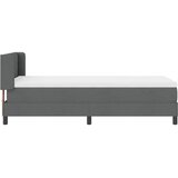 Krevet s opruga kutije Tamno siva 190 x 90 cm tkanina | Eponuda.ba