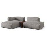 Micadoni Svetlo siva kotna sedežna garnitura (levi kot) Martina – Home | Shoptok.si