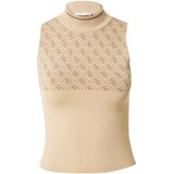 Guess Top z naramnicami 'LISE' rjava / svetlo rjava Cene