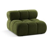 Micadoni Zelena modularna sjedeća garnitura od bouclé tkanine (srednji modul ) Bellis – Home | shoptok.hr