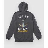 Salty Crew Tailed Pulover s kapuco charcoal | Shoptok.si
