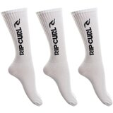 Rip Curl Nogavice RC2-2WHITE Bela Cene