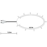  Novogodišnje toplo bela LED lampice 80 sijalica | Eponuda.com