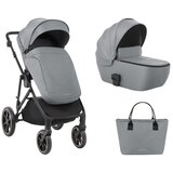 Kikka Boo Kolica Thea 2in1 set sa tvrdom korpom Grey | ePonuda.com